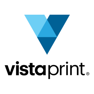 VistaPrint Vertical Logo PNG Vector