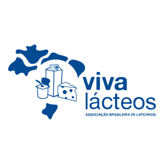 Viva Lácteos Logo PNG Vector