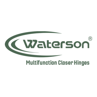 Waterson Closer Hinge Logo PNG Vector