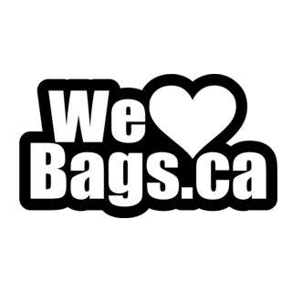 We love Bags Logo PNG Vector