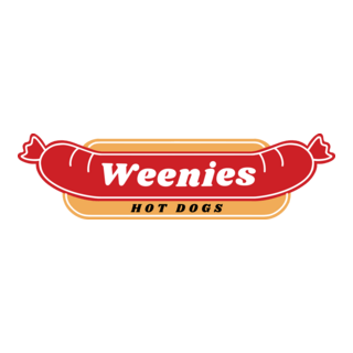 Weenies Hot Dogs Logo PNG Vector