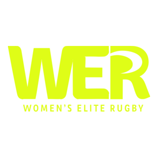 WER Women’s Elite Rugby Logo PNG Vector