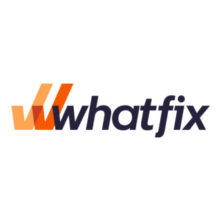 Whatfix Logo PNG Vector