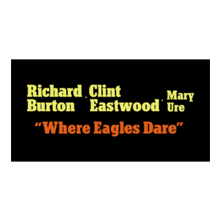 Where Eagles Dare Logo PNG Vector