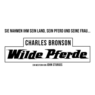 Wilde Pferde Logo PNG Vector