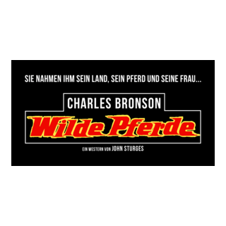 Wilde Pferde Logo PNG Vector