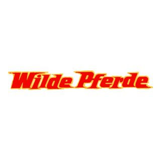 Wilde Pferde Logo PNG Vector