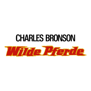 Wilde Pferde Logo PNG Vector