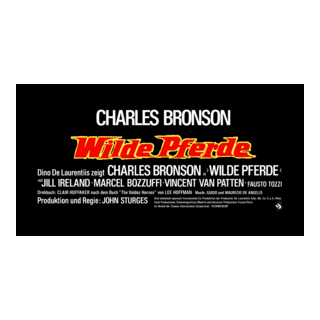 Wilde Pferde Logo PNG Vector