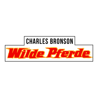 Wilde Pferde Logo PNG Vector