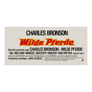 Wilde Pferde Logo PNG Vector