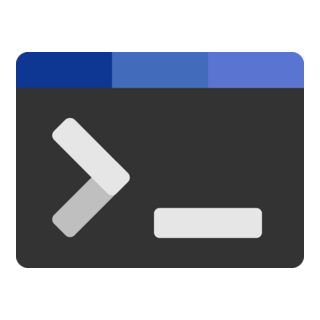 Windows Terminal Logo PNG Vector