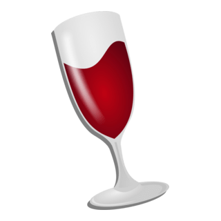 WineHQ Logo PNG Vector