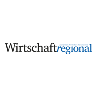 Wirtschaft Regional Logo PNG Vector