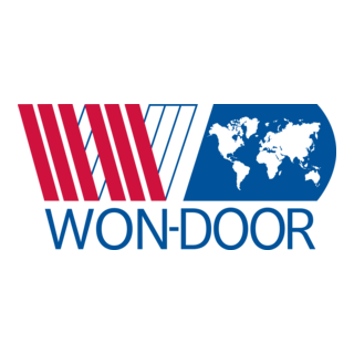 Won Door Logo PNG Vector