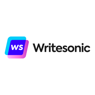Writesonic Logo PNG Vector