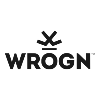 Wrogn Black Logo PNG Vector