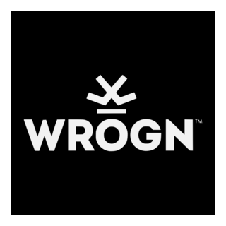 Wrogn White Logo PNG Vector