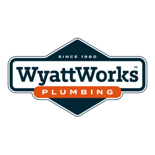 WyattWorks Plumbing Logo PNG Vector