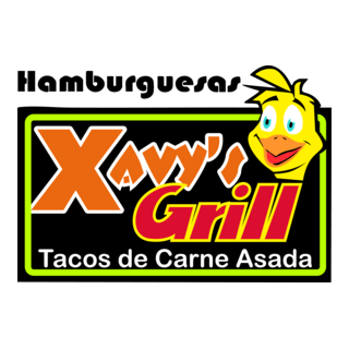 Xavis Grill Logo PNG Vector
