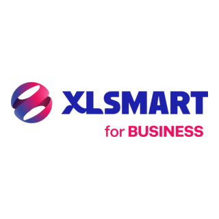 XLSMART for BUSINESS Logo PNG Vector
