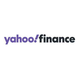 Yahoo Finance Horizontal Logo PNG Vector