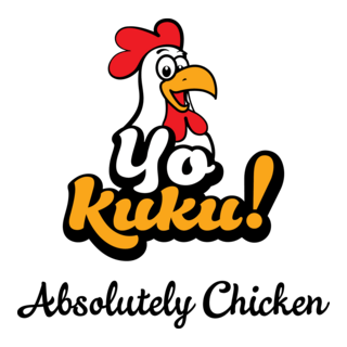 Yo Kuku Chicken Uganda Logo PNG Vector