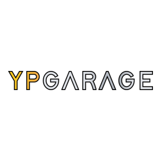 YP GARAGE Logo PNG Vector
