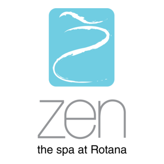 zen spa at Rotana Logo PNG Vector
