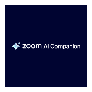 Zoom AI Companion Logo PNG Vector