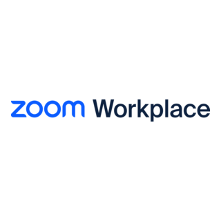 Zoom Workplace Logo PNG Vector