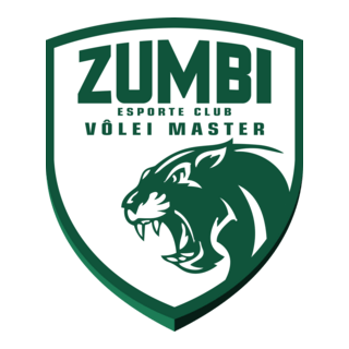 ZUMBI ESPORTE CLUB VOLEI Logo PNG Vector
