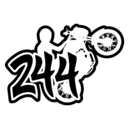 244 GRAU Logo PNG Vector