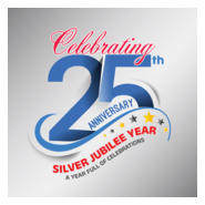 25th Anniversary Logo PNG Vector