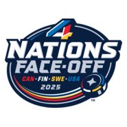 4 Nations Face-Off Logo PNG Vector