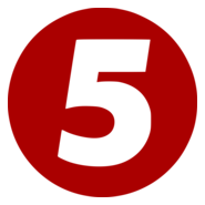 5 Kanal Logo PNG Vector