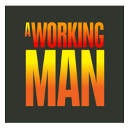 A Working Man Logo PNG Vector