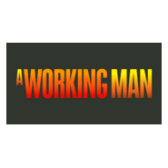 A Working Man Logo PNG Vector