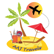 AAJ Travels Logo PNG Vector