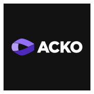 ACKO Insurance Logo PNG Vector