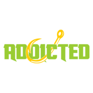 Addicted Fishing Logo PNG Vector