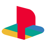 Adesivo Retrô Playstation. Console Ps5 Logo PNG Vector