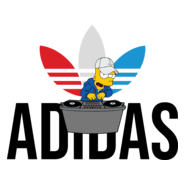 Adidas Simpson Logo PNG Vector