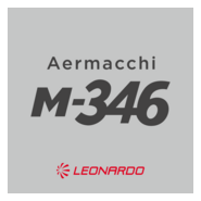 Aermacchi M-346 Leonardo Logo PNG Vector
