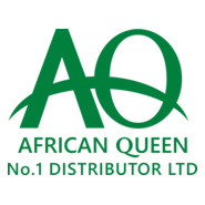 African Queen No.1 Distributor Ltd Logo PNG Vector