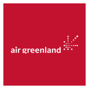 Air Greenland White Logo PNG Vector