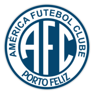 AMÉRICA FUTEBOL CLUBE (PORTO FELIZ) Logo PNG Vector