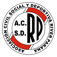 Asociación Civil Social y Deportiva River Paraná Logo PNG Vector