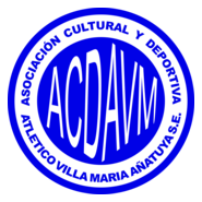 Asociación Cultural y Deportiva Atlético Villa Logo PNG Vector