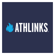 Athlinks White Logo PNG Vector